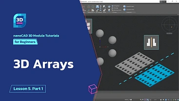 3D Arrays new - Lesson 5. Part 1